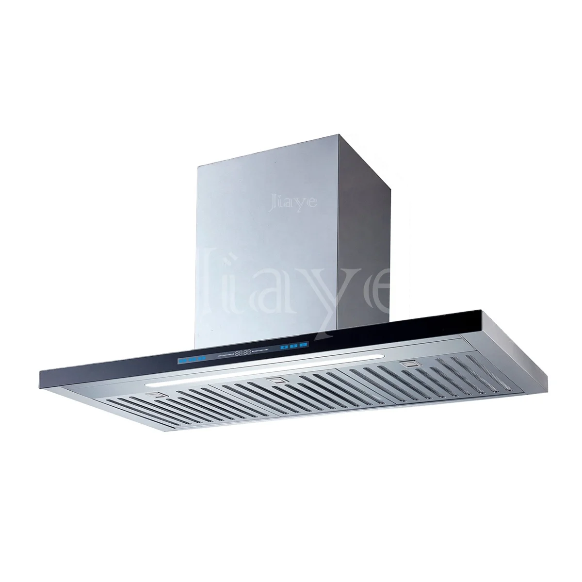 900mm T Shape Range Hood Strong Suction Power Touch Hand Sensor Wall Kitchen Appliance