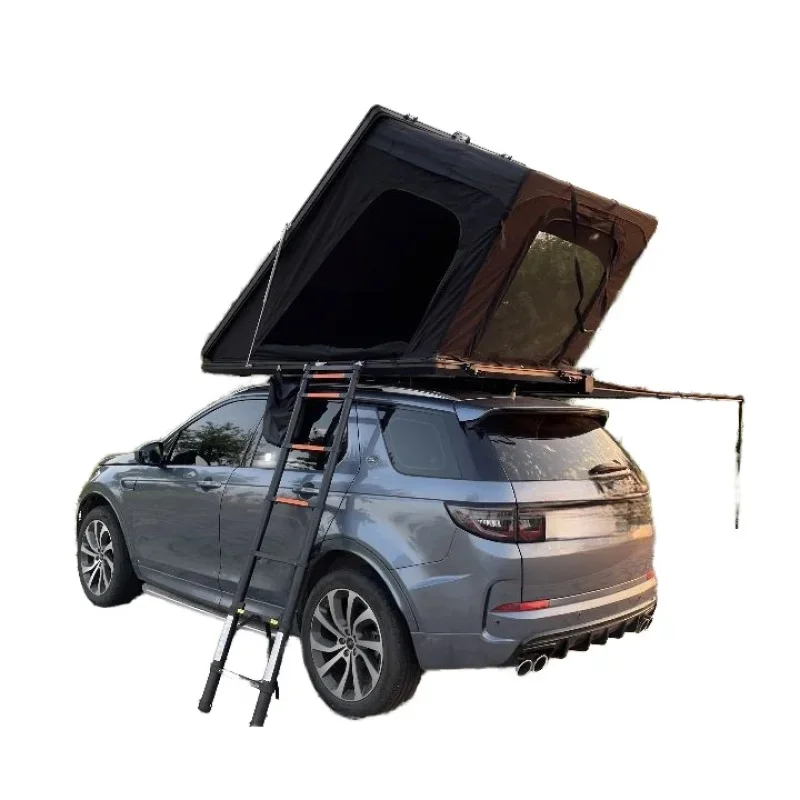 ThrustWorks Hot Selling QT LLT- Aluminum Honeycomb Four-Season Double Layer Fully Automatic Waterproof Car Roof Tent High Qualit