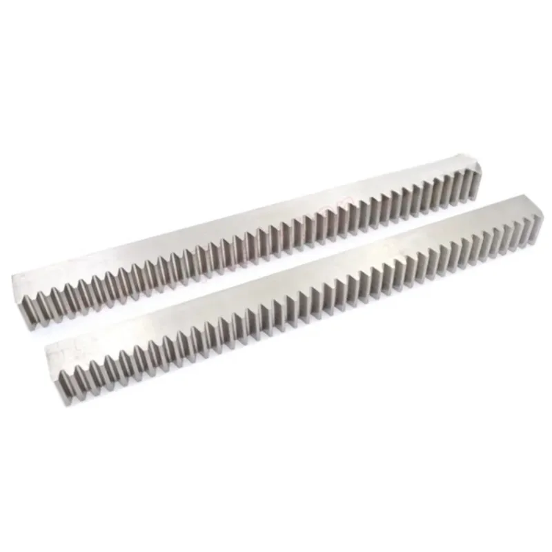 1pcs 0.5M 0.8M 1M 1.5M 2M Spur Rack Length 300/500mm gear Rack 0.5/0.8/1/1.5/2 Mod Straight Teeth Drive Rack 304 Stainless Steel