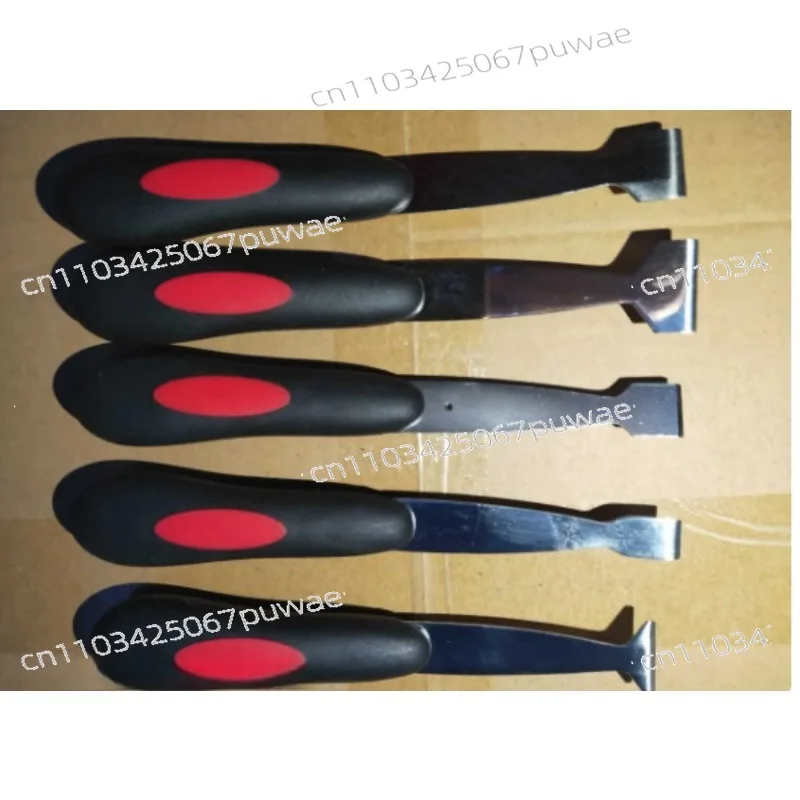 Manual Windshield Urethane Scraper Tool Kit Glass Bottom Glue Repairing Knife Set with 3pcs Blades with Soft Rubber