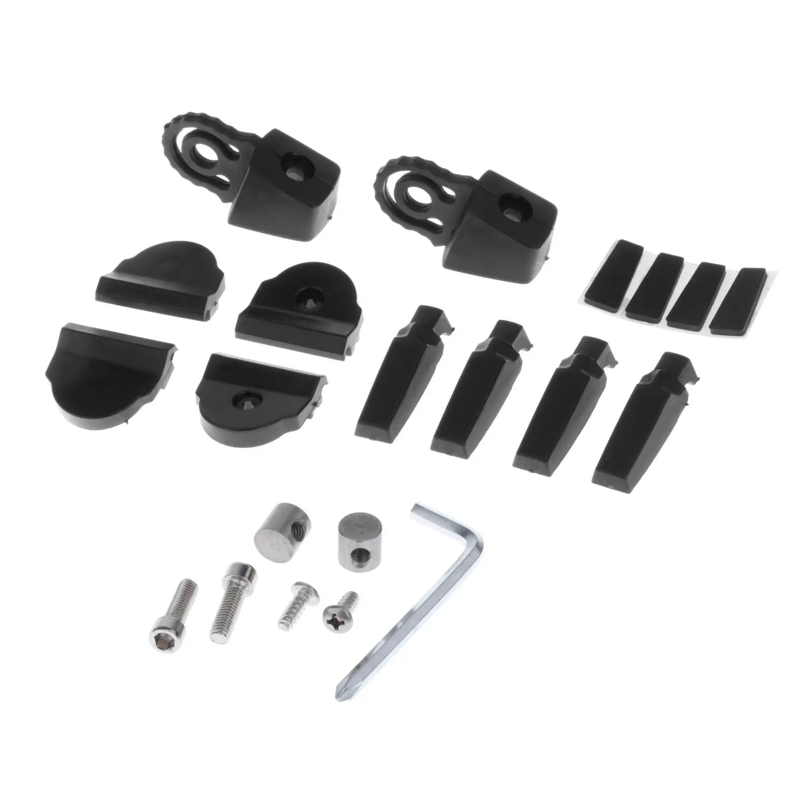 

Motorcycle Windshield Extension Clip on Extender Accessories Adjustable