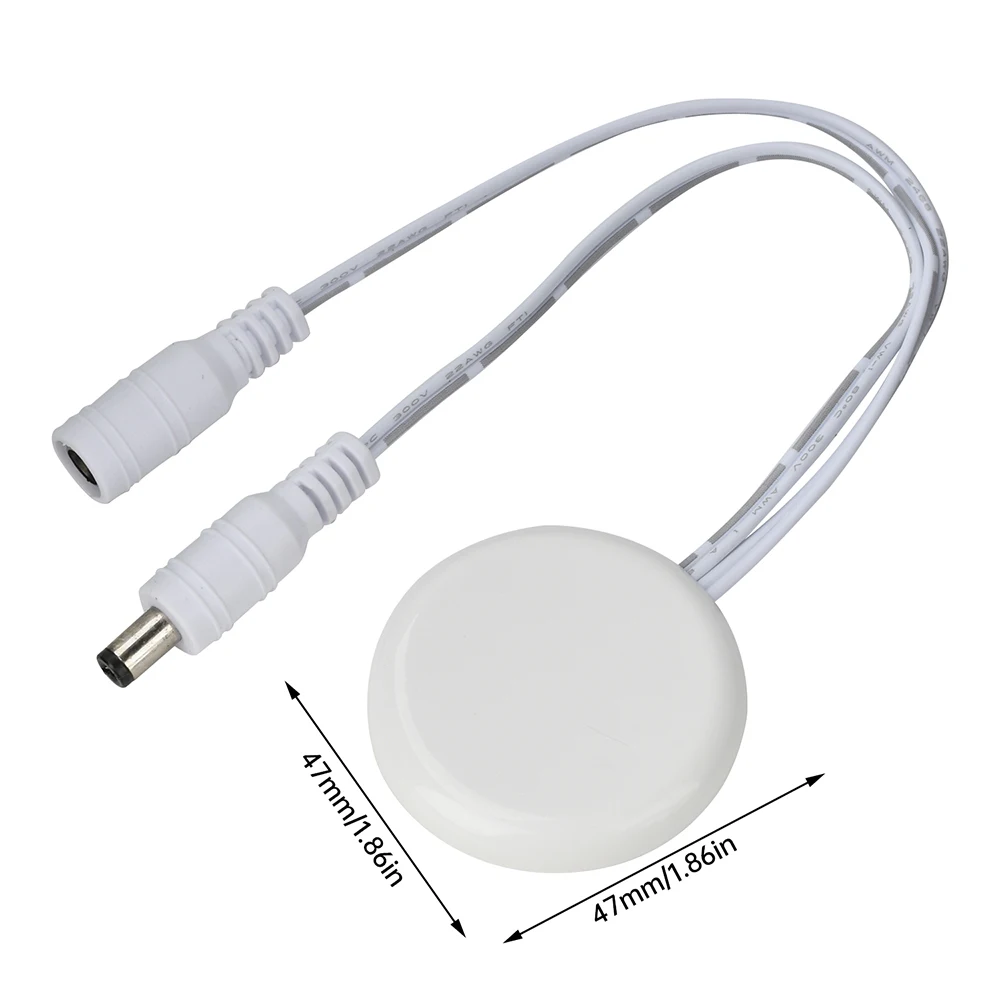 Touch-Dimmer-Schalter DC 12V 24V 60W/120W LED-Treiber mit stufenloser Dimmung für die Beleuchtungssteuerung von Schränken und Kleiderschränken – Detail 20