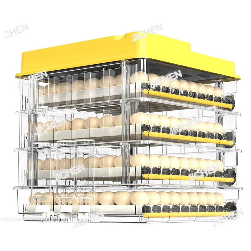 

Neu Incubator Poultry Egg Hatchery Incubator 100 200 Capacity Automatic Seamless Splicing