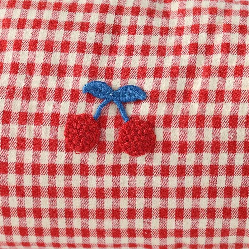 체리 자수 메이크업 가방 면 폴리에스터 화장품 파우치  - Embroidery Bag 리뷰 및 가격