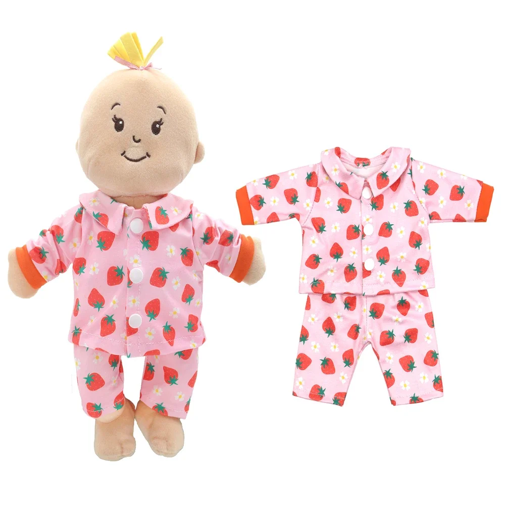 For 16 inch Haba Cotton Baby Dolls Rompers For 38cm Girl Doll Clothes Outwear Doll Accessories