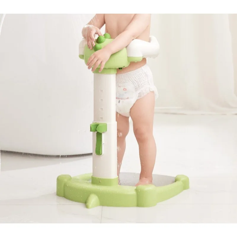 

Baby standing bath artifact, infant and toddler butt washing auxiliary bracket, children's non-slip bath table