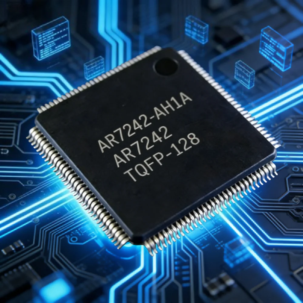 AR7242-AH1A AR7242 TQFP-128 Router Processor