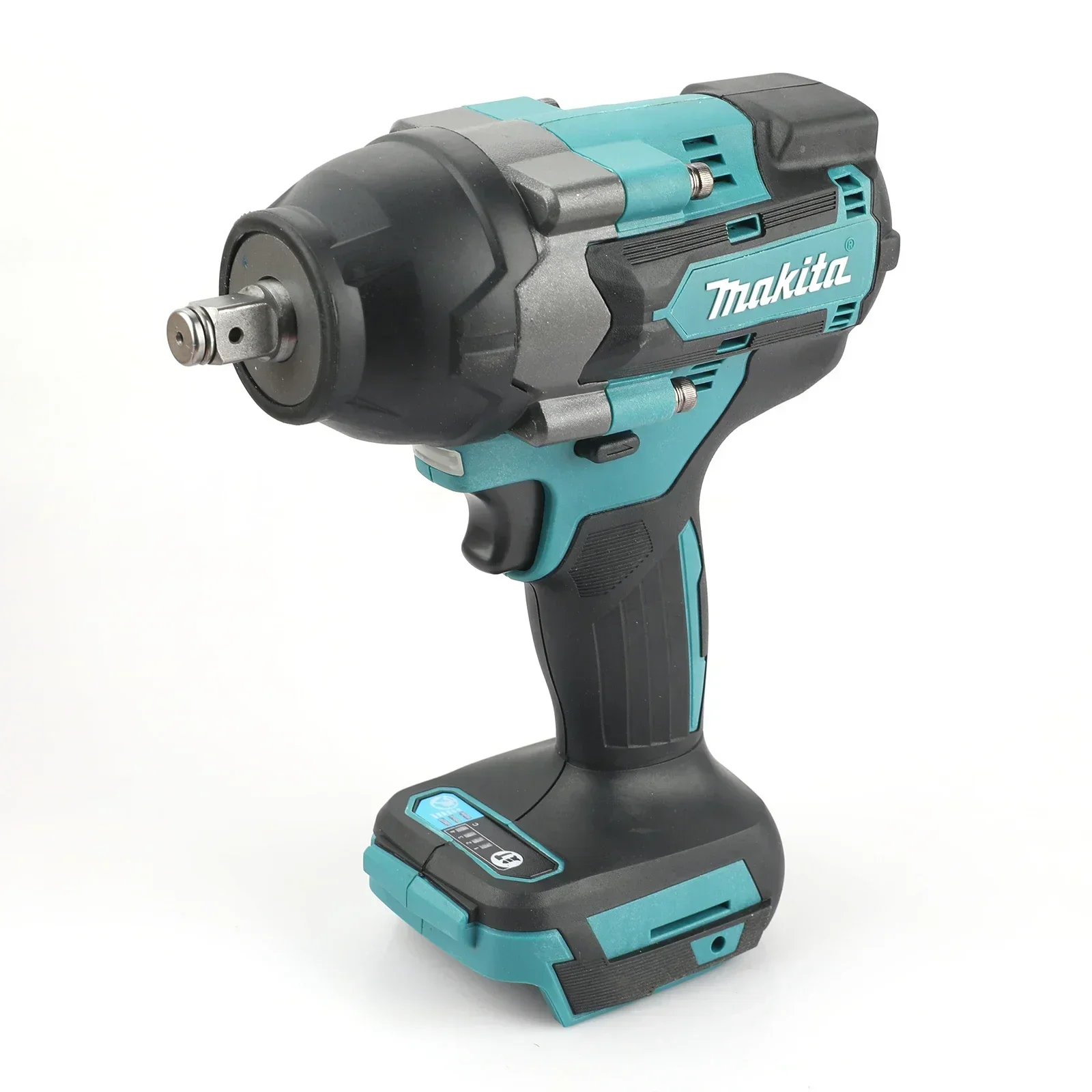 Makita DTW700 Akku-Schlagschrauber, 18 V, bürstenloser Motor, 1000 Nm, elektrischer Schraubenschlüssel mit variabler Geschwindigkeit, hohe Effizienz, langlebig, automatischer Stopp