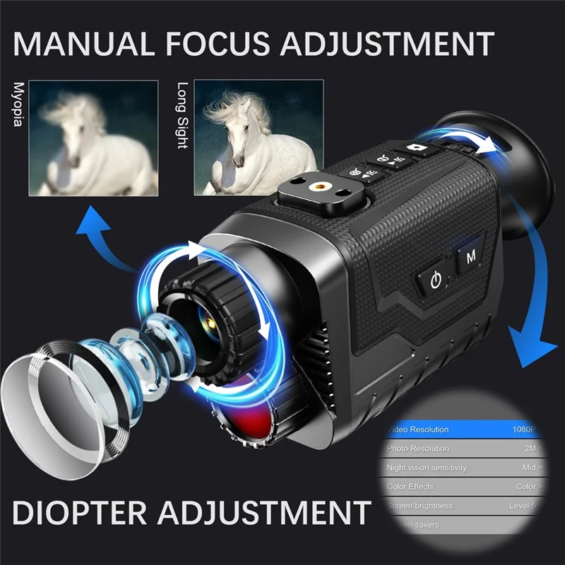 

Y45A-Night Vision Goggles Mini Telescopes Night Vision Device Mini Night Vision Device