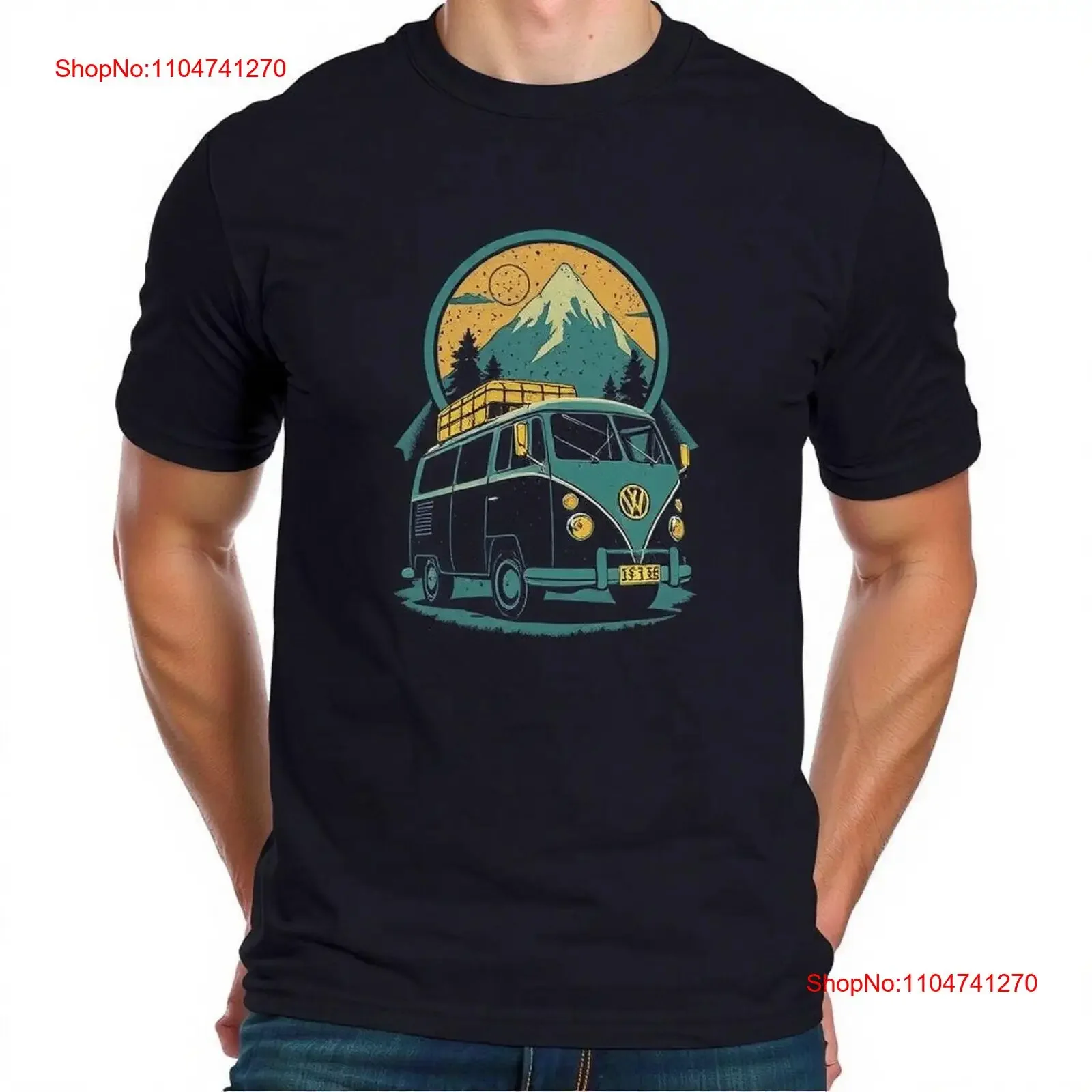 

Vintage T Shirt Adventure in Nature Design vintage Washed Breathable designer clothes fashion streetwear Unisex Slightly