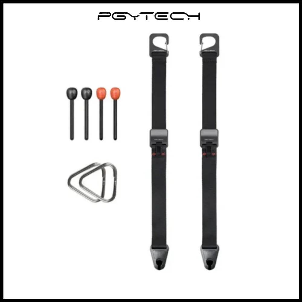 

PGYTECH Camera Strap Backpack Camera Sling 360° Rotation Upgrade Design Strap for DSLR SLR and Mirrorless Cameras