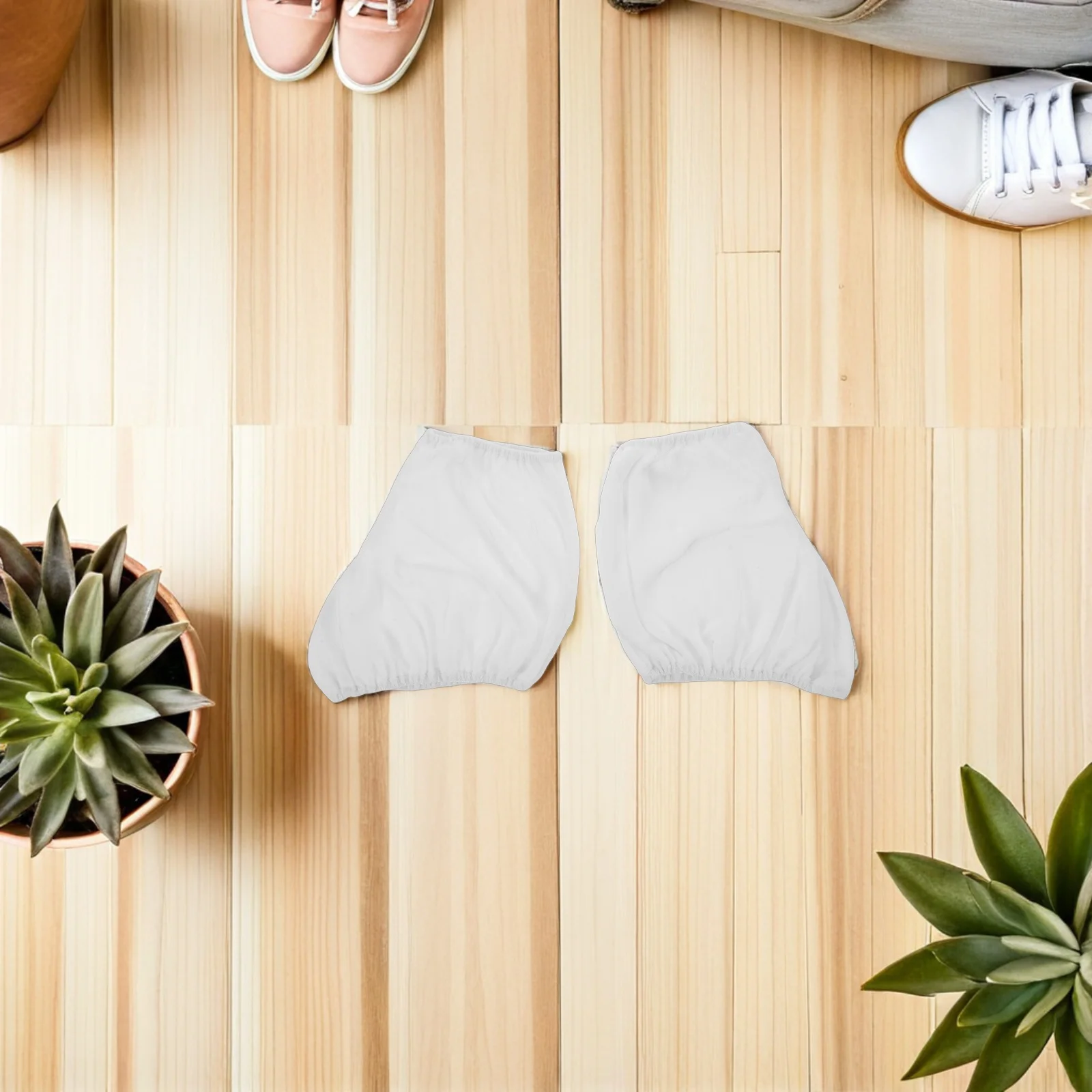 

1 пара чехлов для фигурного катания, белые, размер 34-38, эластичные легкие защитные аксессуары для фигурного катания для тренировок