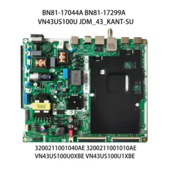 BN81-17044A BN81-17299A VN43US100U JDM_43_KANT-SU Carte Mère est pour 43 Pouces TV UN43NU6900FXZA UN43NU6900F UN43NU6900 Carte Principale