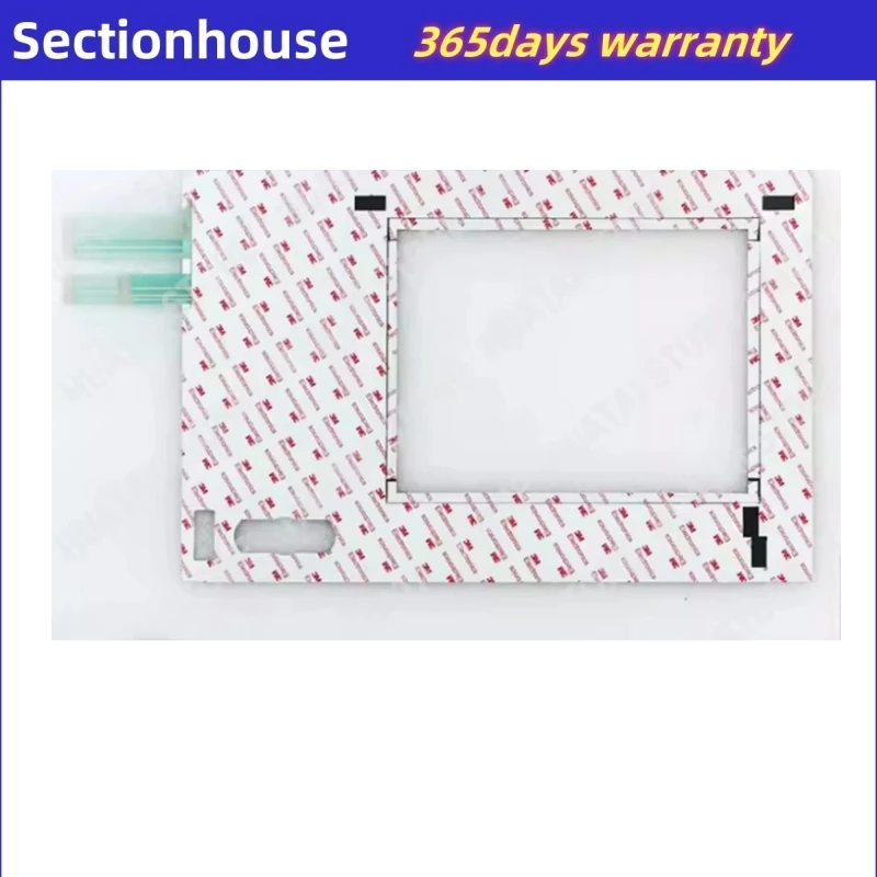 New Keyboard Compatible Touch Membrane for OP012 6FC5203-0AF02-0AA0 /0AA1/ 0AA2 and Window Tempered Glass