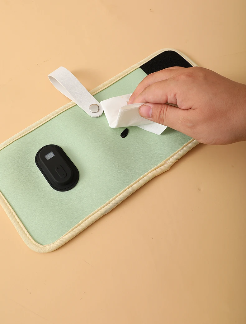 USB ชาร์จขวดนมเครื่องทําความร้อนแขนเครื่องอุ่นนม 5 อุณหภูมิปรับฉนวน Breastmilk WARM BAG
