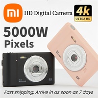 Xiaomi 4K Digital Camera Travel Selfie Camera 5000W Pixels HD Zoom 2.4-inch Screen Entry-level Children's Campus Mini Camera