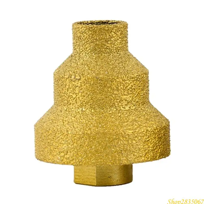 

3-х размерная фреза, ступенчатое сверло для стеклянных гранитов, модификация металлических отверстий 831F