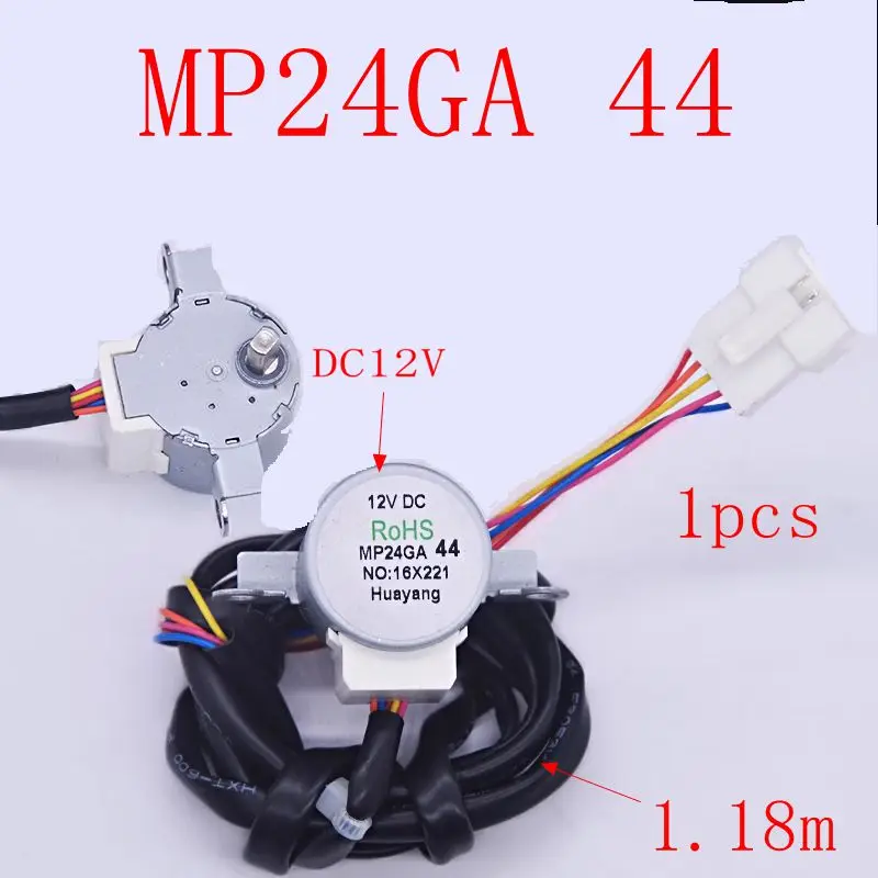 

DC12V Step Motor For Midea Air Conditioner Accessories Sync Swing Motor MP24GA 44 parts