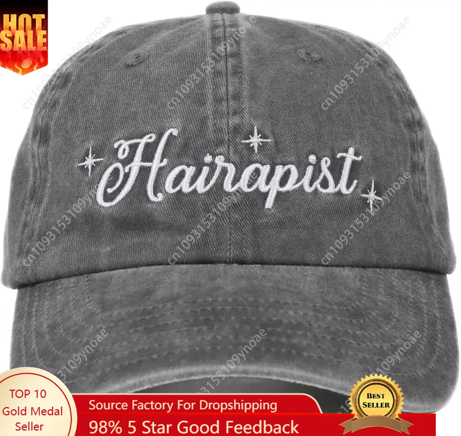 

Hair Stylist Baseball Hat Gifts Dad Caps Truck Hat Women Men Female Adjustable Embroidered Hairdresser Hairstylist Hairapist