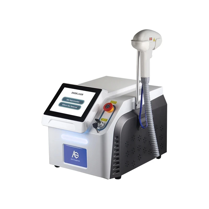 Factory Price Durable 808nm 755 1064 Diode Laser Suitable All Skin Types Painless Permanent Effective Hair Removal Machine