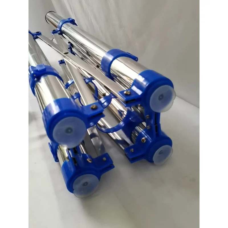 Stainless Steel Folding Table Frame Portable Poker Legs
