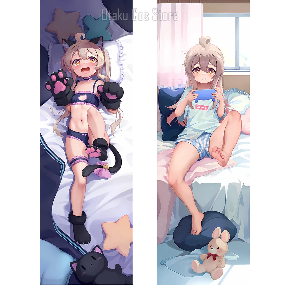 Anime Onimai: I'm Now Your Sister Oyama Mihari Sexy Dakimakura Hing Body Case Otaku Pillow Cushion Cover Bedding QN