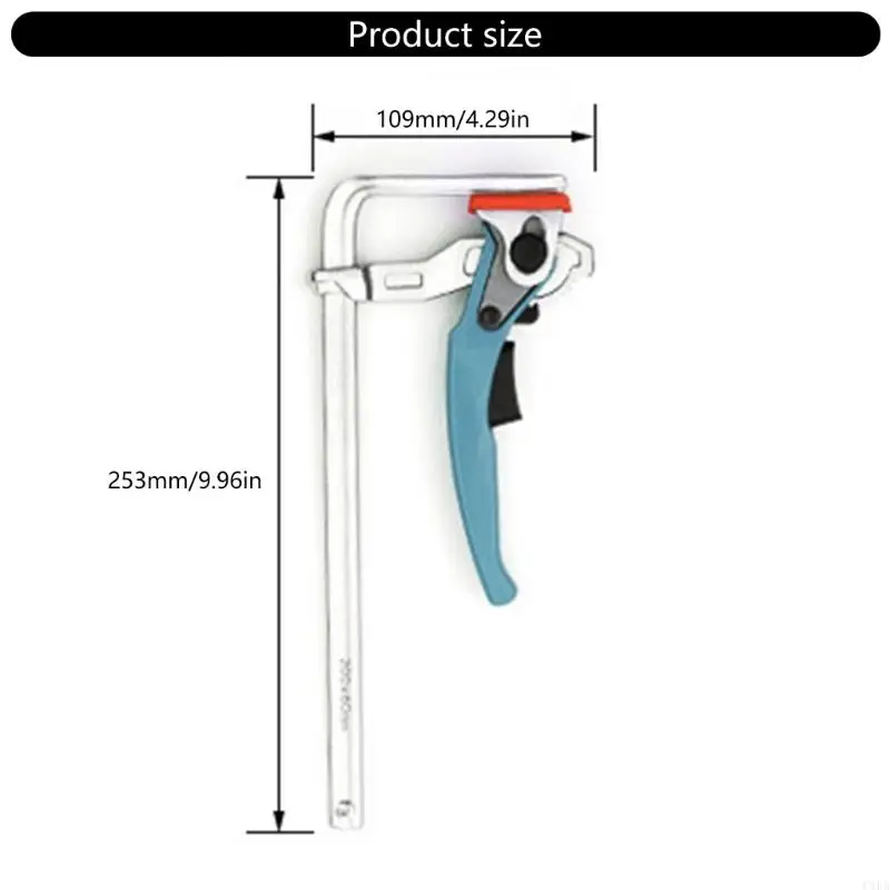 Multipurpose 200mm Clamping Stable Convenient for Multifunctional Tables