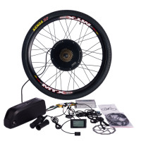 CSC ebike Conversion Kit and 48V battery 26in 27.5in 29inch e-bike 48V 1000W 1500W motor Wheel gearless bike Kit MTX