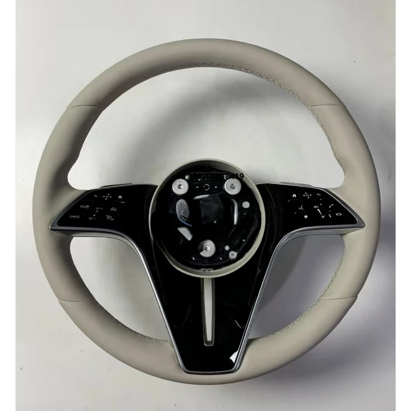 

Steering Wheel is available for Leather Silver Trim Executive Travel Edition and Luxury Daily Commuter Edition trim upgrades