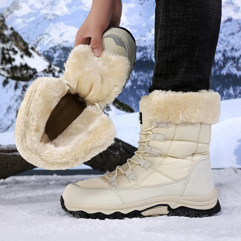 Bottes d'hiver pieds nus pour  - Women'S Shoes Hike avis et prix