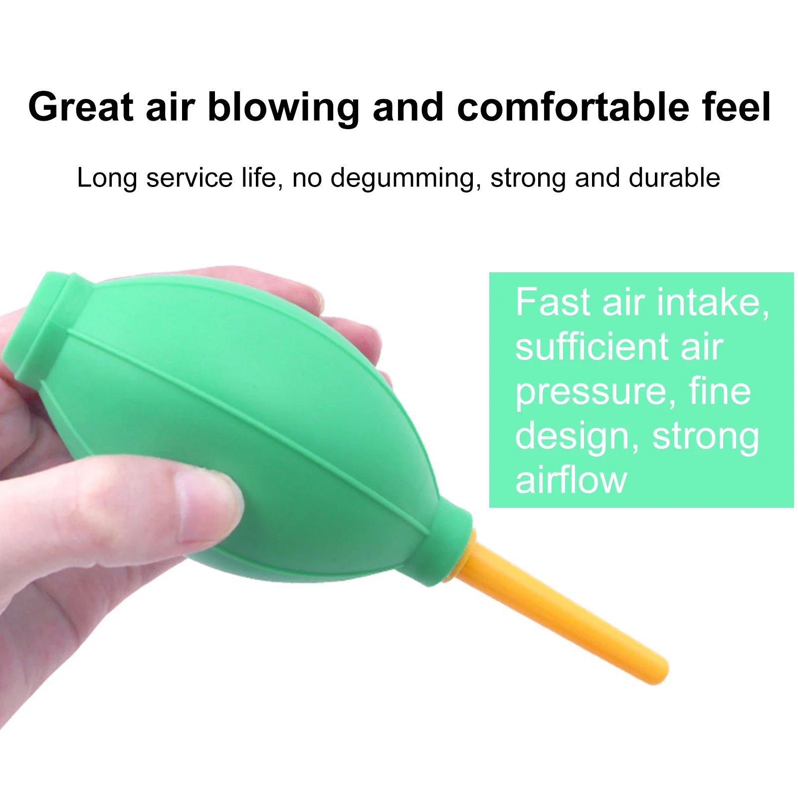 Garden Air Dust Blower For Succulent Plants Gardening Rubber Dust Removal Cleaning Tools for Plant Flower Pots Dust Blowing Pump