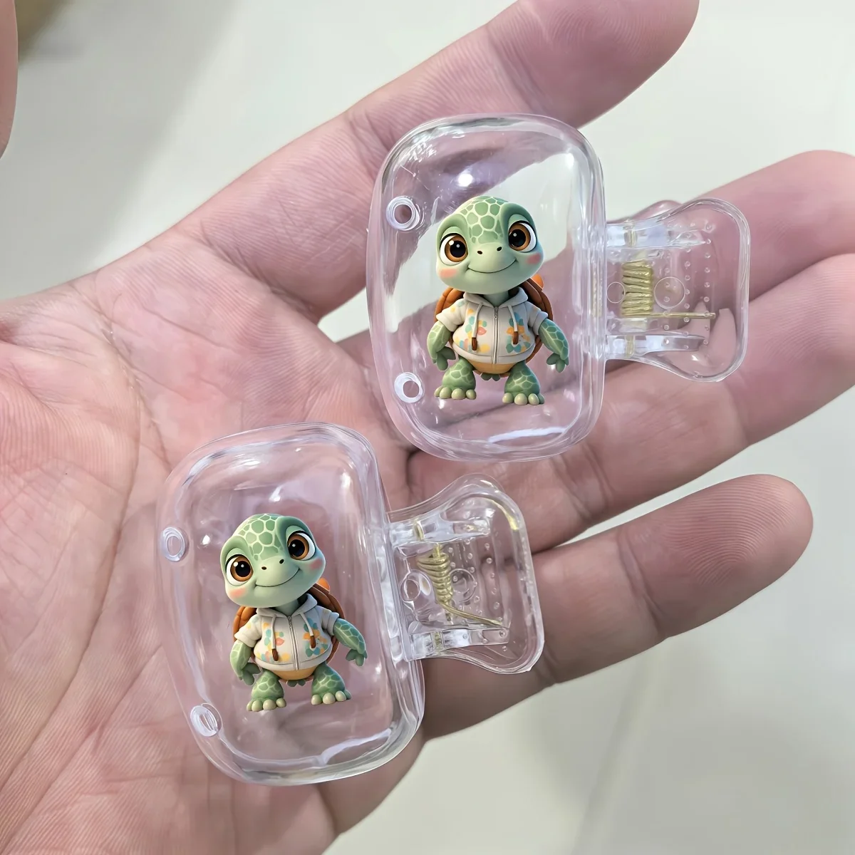 2pcs Turtle Toothbrush Holders Ideal for Both Family And Travel Toothbrush Storage Clips Perfect for Organizing Your Toothbrush