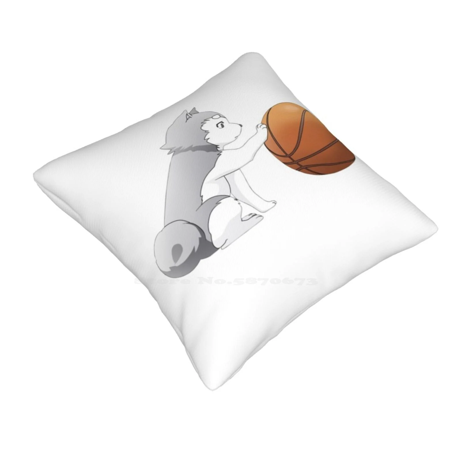 Tetsuya Number 2 Pillows Case Bedroom Home Decoration Tetsuya Kuroko Basketball Dog Animates Manga To Play Cute Kawaii