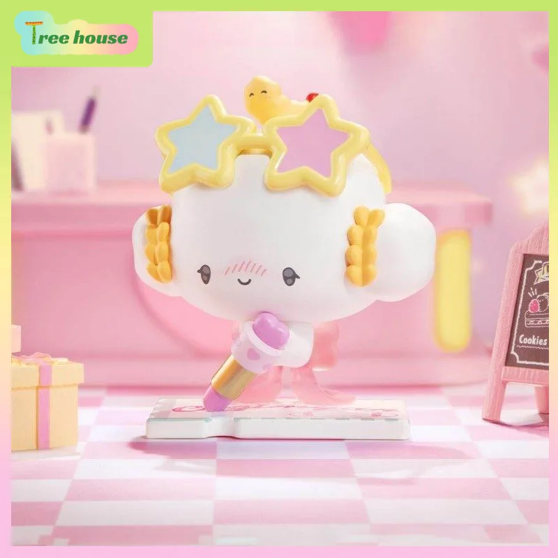 

Коллекционная фигурка Funism Wheat Flour Sprite Blind Box Shining Star: трендовая игрушка, настольное украшение, подарок на день рождения
