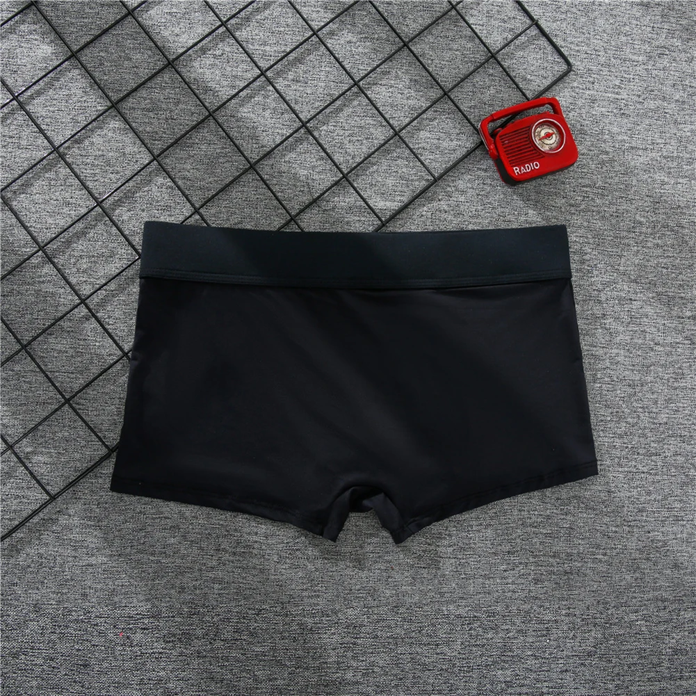 For Active Lifestyle Breathable Boxer Everyday Use Grey Breathable Mens Underwear Boxer 12 Spandex 88 Polyamide