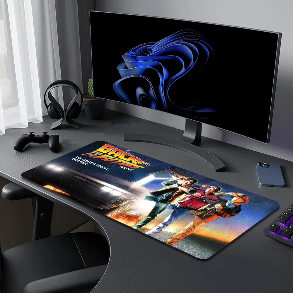 العودة إلى F-Future 3 لوحة ماوس تلفزيون كبيرة حصيرة مكتبية لوحة المفاتيح مريح مكتب المطاط لعبة الكمبيوتر عدم الانزلاق المضادة فراي المنزل مخصص أفضل #2