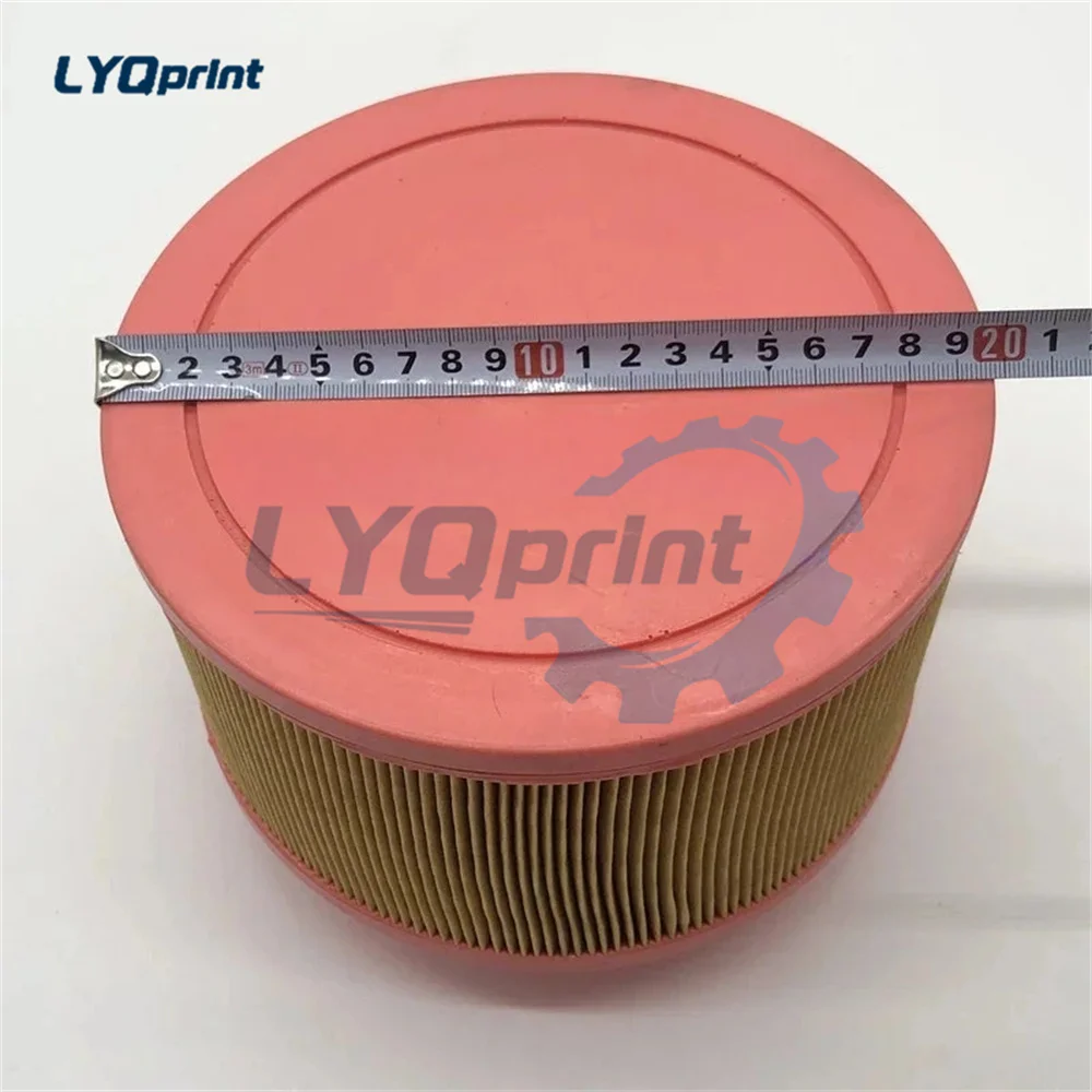 KBA 164 Printing Machine Filter Custom Sfc281.01c Air Filter 9095910000 Red Rubber Power