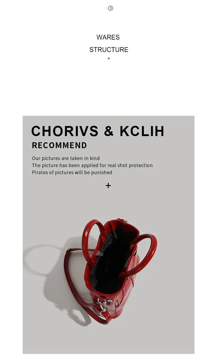 CHARHP&KEJNT borsa a tracolla alla moda versatile da donna di alta gamma_voghion.com