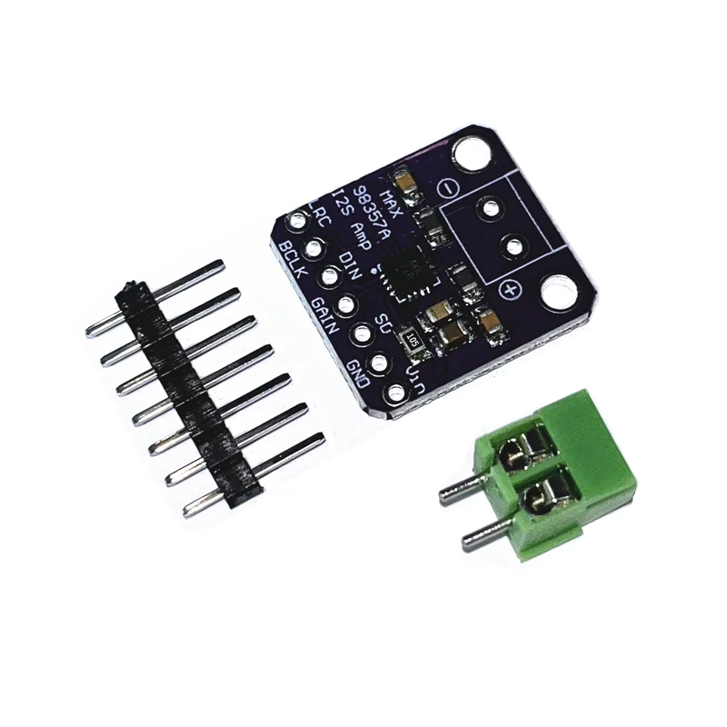 MAX98357 I2S Audio Amplifier Module Unfiltered Class D Amplifier Support ESP32 Raspberry Pi