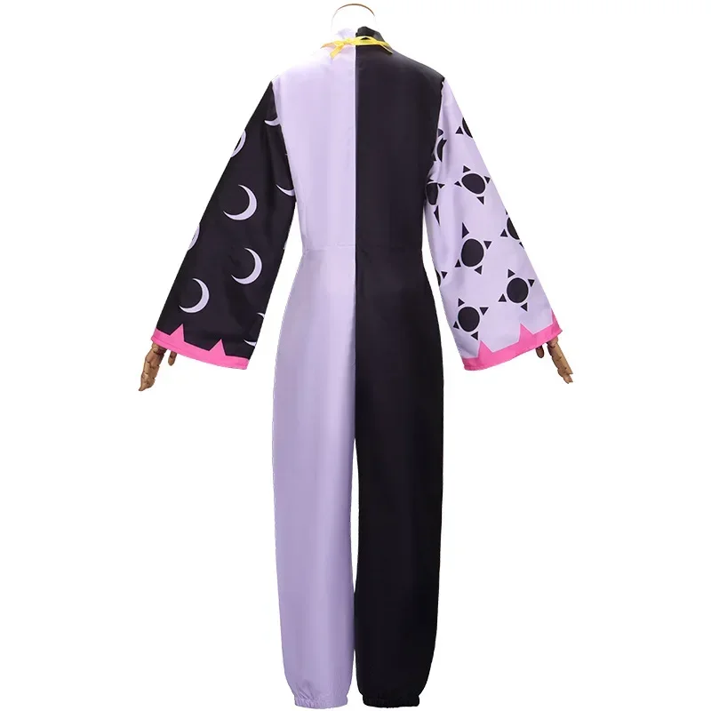 Anime American Owl House King Collector Cosplay Costume Purple Jumpsuit Adult Kids Boy Girl Kawaii Halloween Carnival Party Su C