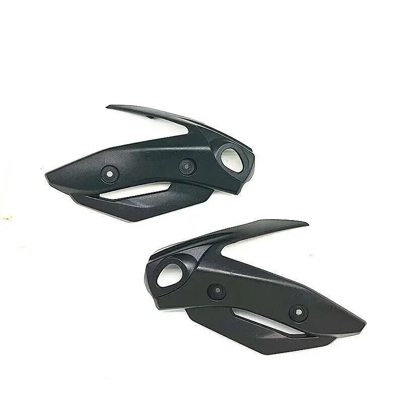 Black Front Nose Side Headlight Turn Signal Fairing For Yamaha 2009-2012 XJ6 Fairing decorative panel outer shell protective she
