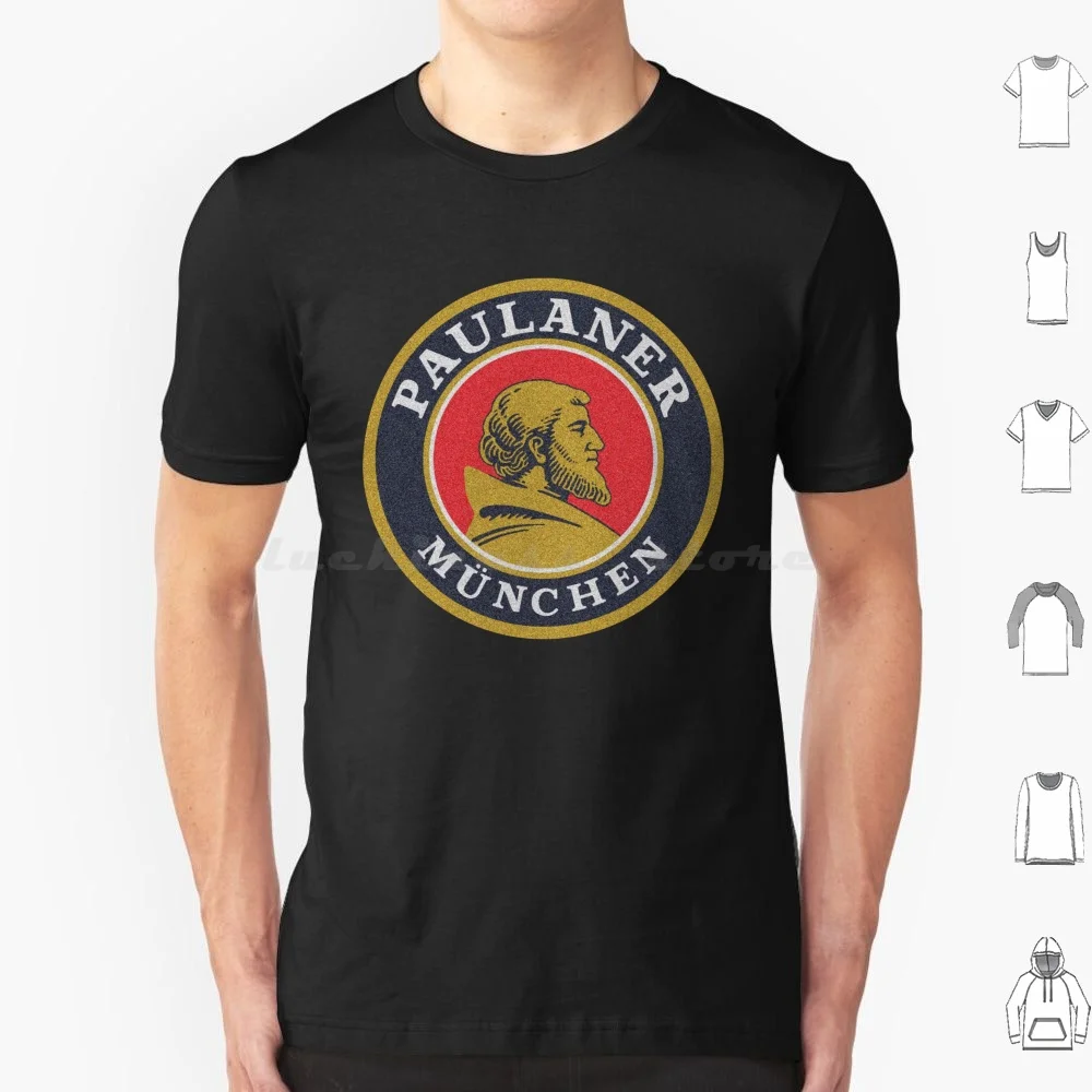 Paula Beer T Shirt Cotton Men Women Diy Print Paulaner Beer Oktoberfest Germany Wiesn Bavarians Munchen Love Paulaner Munchen