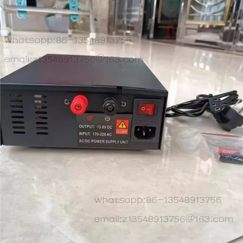 Household car radio high frequency walkie-talkie power supply 220V to 13.8V voltage regulator vehicle base station transformer