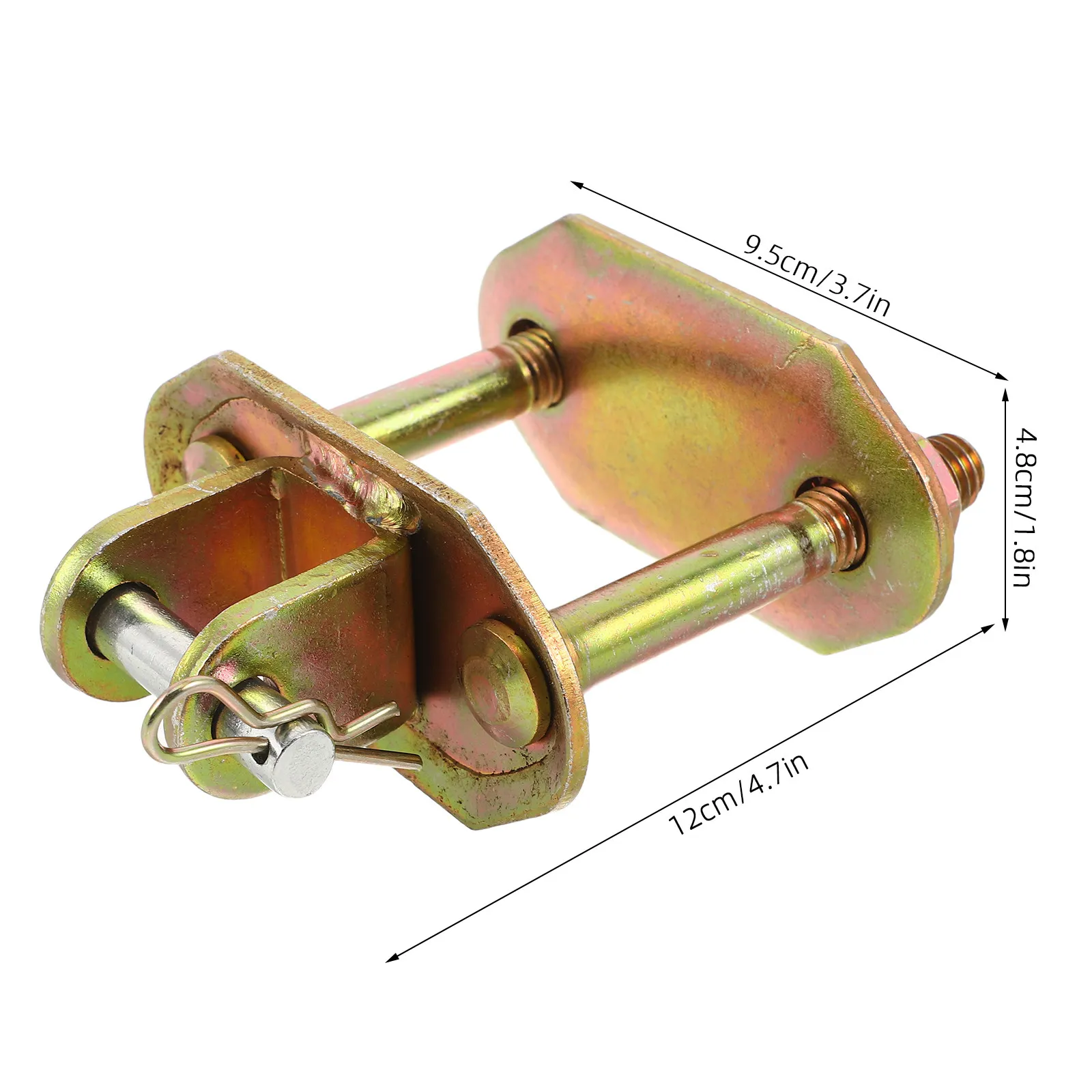 Heavy Duty Tow Hook U-Shaped Universal Screw in Towing Trailer Puller for Pickup Truck Suv Car Electric Tricycle Vehicle