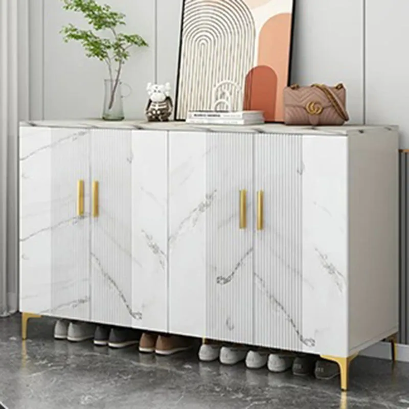 Designer Storage Shoe Cabinet Organizer Living Room Display Mobile Slippers Vertical Shoe Shelf Nordic Muebles Home Furniture