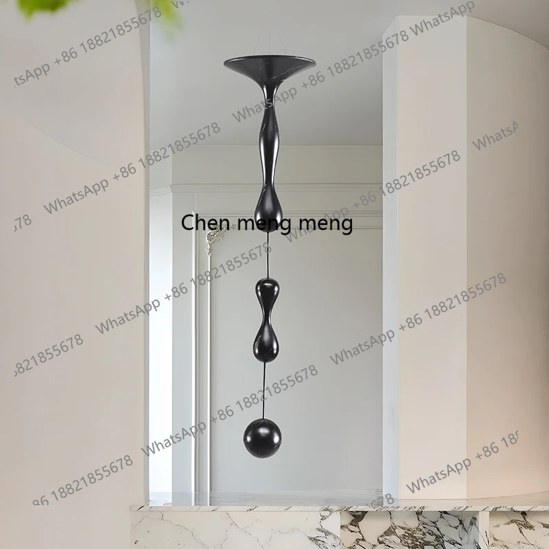

Air pendant wall vertical height slender sales office sculpture porch hanging ornaments