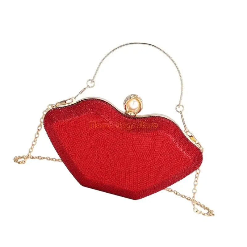 X90D حقيبة هدايا متلألئة مصبوبة بتصميم فريد من نوعه، محفظة كروس رفيعة من البوليستر