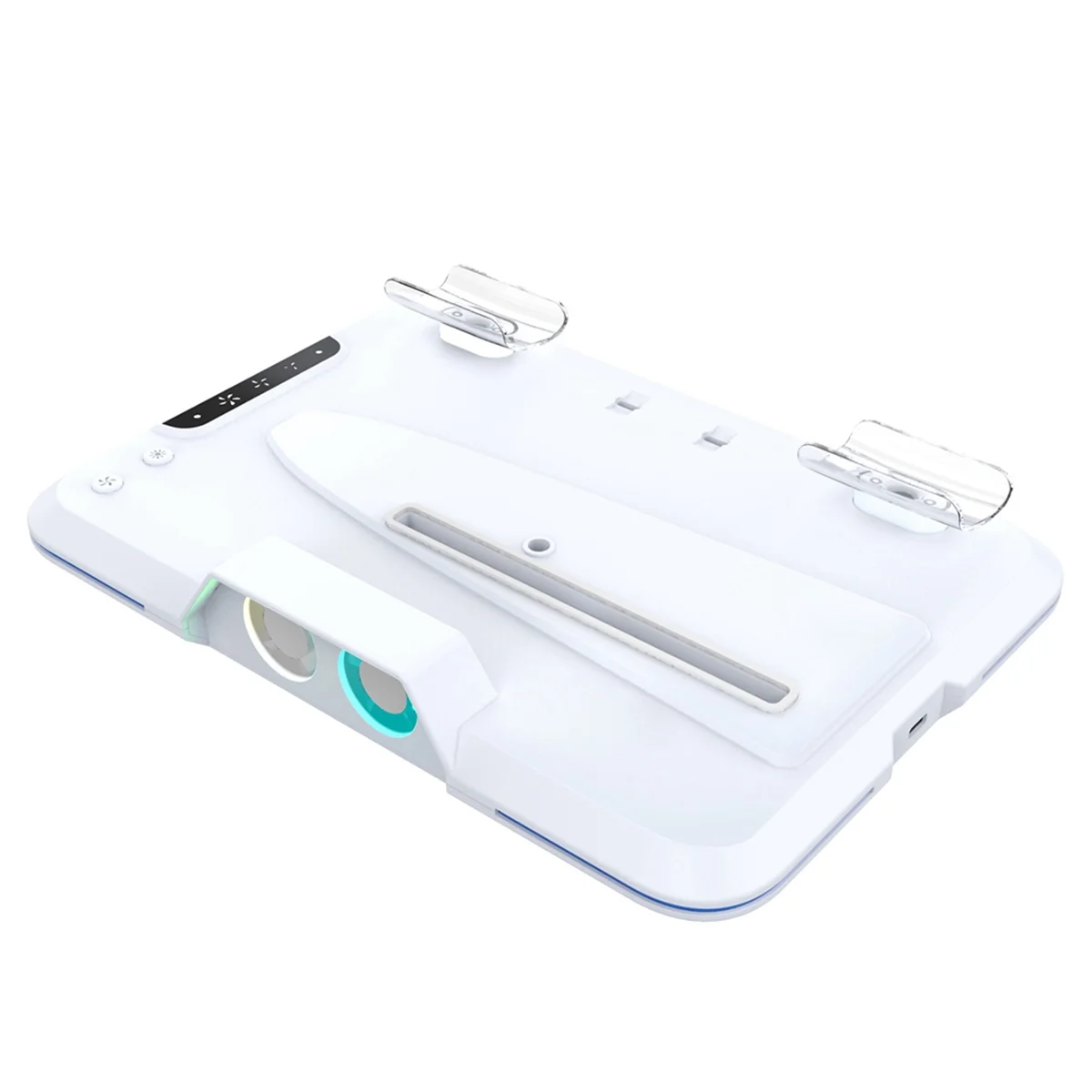 Охлаждающая док-станция POP-lConsole для PS5 Slim, док-станция для охлаждающего вентилятора консоли с RGB-подсветкой, держатель геймпада, гарнитура