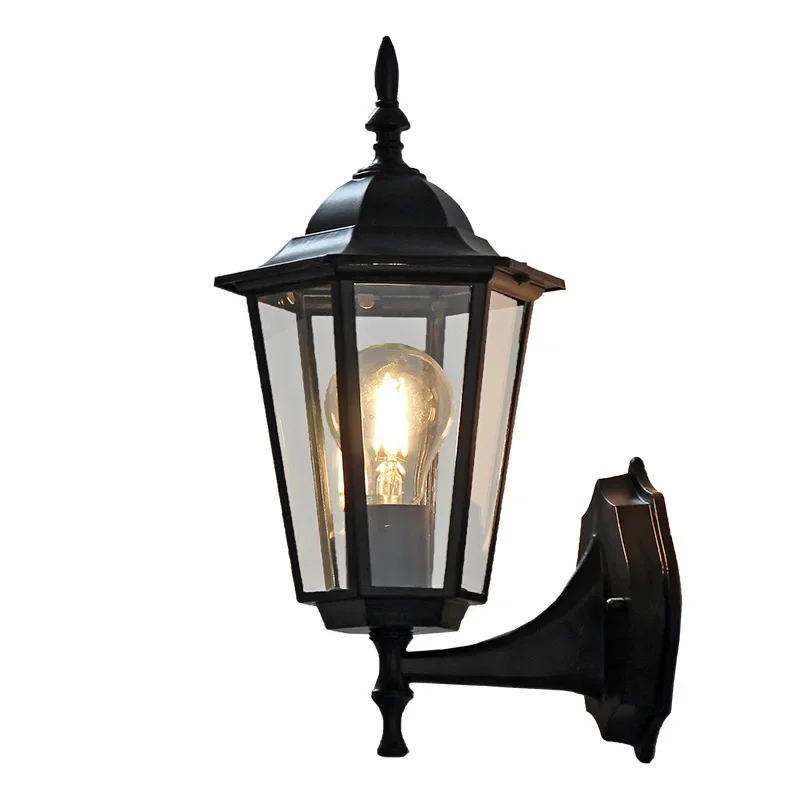 

Vintage Wall Lamp Outdoor Lighting LED Street Garden Villa Porch Lights Waterproof For Patio Bronze Sconce WJ912
