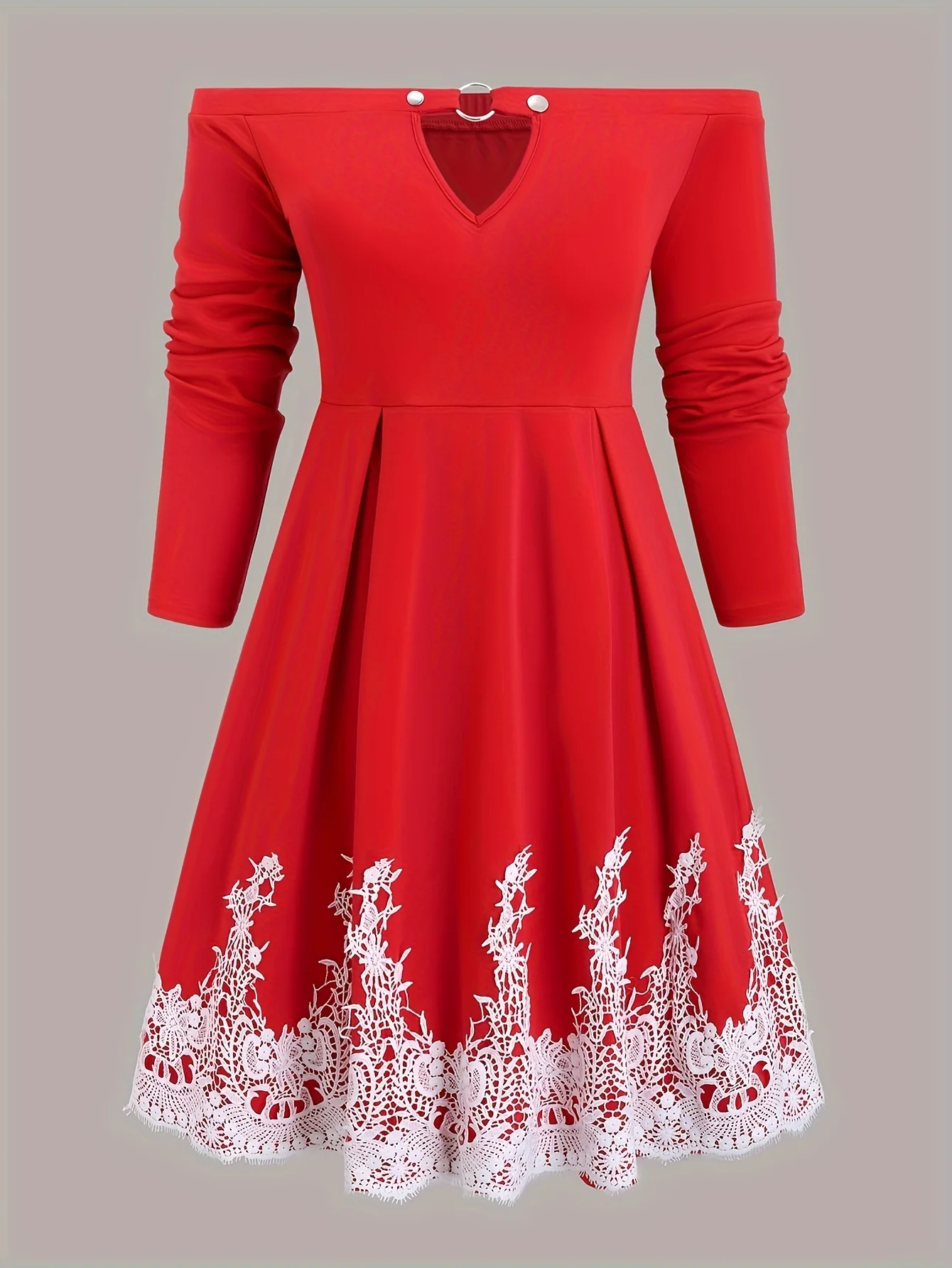 

2024, элегантное модное осенне-зимнее платье больших размеров в Европе и Америке, новое женское платье с принтом